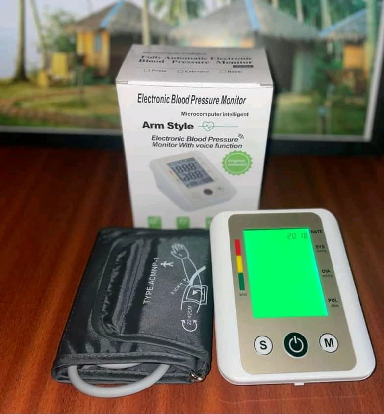 Rechargeable bp monitor