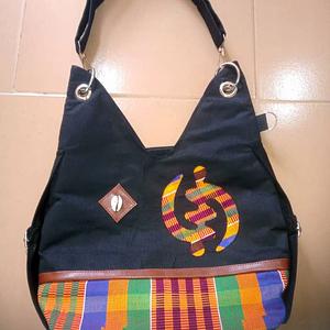 Traditional Shoulder Bag For Women   Gye Nyame