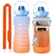 Portable cheap water bottle sublimation eco friendly storage foldable