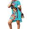 Womens  bodycon dress print party, casual and club dress for girls