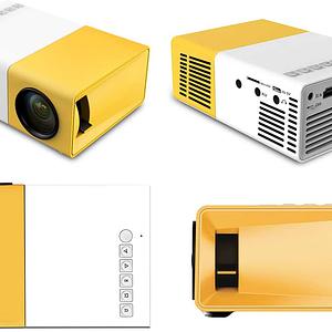 Mobile Android Home Theater Projector Portal 1080 P 4 K Mini Smart Projector