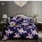 Double bed size bedsheets bed set 1 double bedsheet with 4 pillow cover