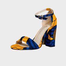 Ladies Shoes Open Toe High Heels African Sandal For Women