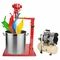 Soap paint mixing machine with a bucket liquid paint mixer detergent pneumatic paint lifting dispersing 
