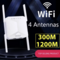 2.4ghz wireless modem wifi repeater 300mbps router