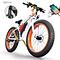 Ebike 21 speed gears 48v electric bike bicycle fat tire electric bicycle