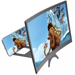Phone Screen Amplifier Curved Hd Magnifier