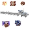 Small to large scale biscuits cookies filling and packing machine