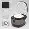 Smart multi function electric rice cooker 6 cup non-stick cookers 6l 