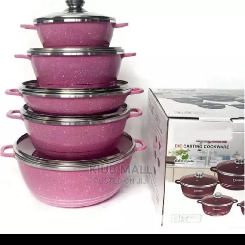 Cookware quality and durable granite die cast pot/ cookware