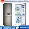 310l double door refrigerator,bottom freezer top fridge with water dispenser
