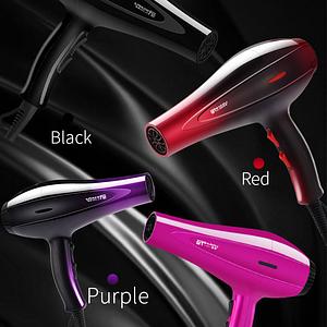 Hair Dryer 2000 Watts Strong Wind 220 V Negative Ionic Electric Salon Travel Hotel Household Hair Dryer