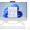 Hp all-in-one pc desktop computer - intel® pentium® silver, 256 gb ssd, white