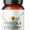 Vanilla coconut fragrance oil, 10ml - for aromatherapy diffuser, home made making, potpourri, candle, soap, slime, bath bomb, air freshener