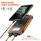   solar power bank 15000 mah waterproof slim dual usb portable solar charger for travel 