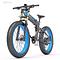 Electric bicycle 27-speed mountain bike 1000w 48v 14.5ah lithium battery ebike fat tire folding electric bike