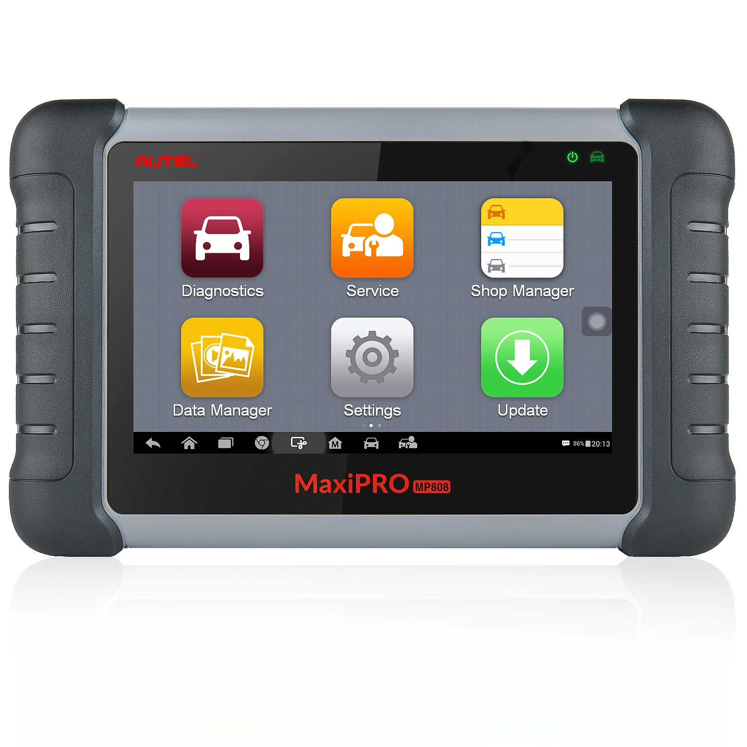 Autel maxipro mp808k mp808 automotive diagnostic tools updated version of ds808 vehicle diagnostic machine