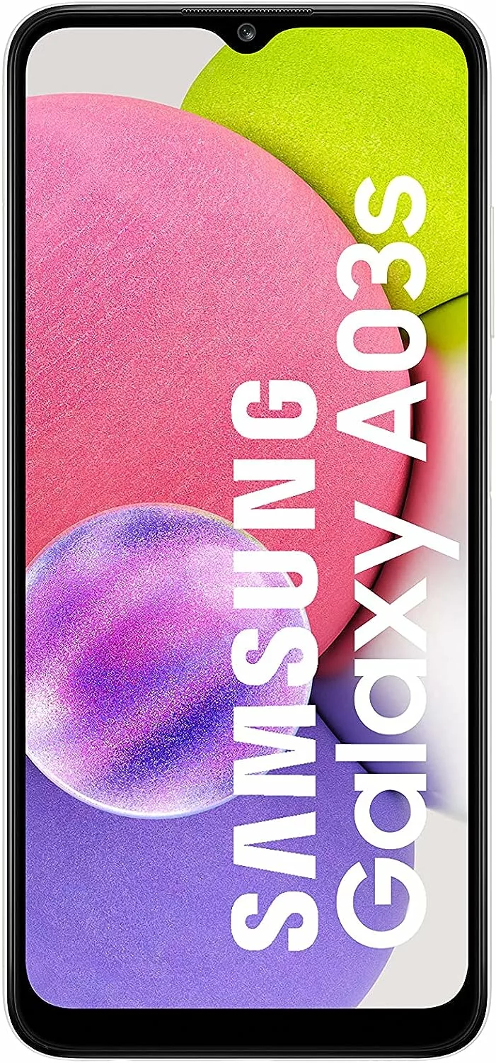 Samsung galaxy a03s unlocked 3gb/32gb (black) dual sim sm-a037 