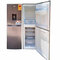 Fridge refrigerator double door large capacity with bottom freezer 306l