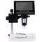 1000x portable hd digital microscope with 4.3 inch lcd screen