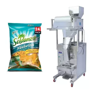 Packaging Machine, Food Packaging , Spices, Plantain Chips Sachet Seal Machine Sugar Filling Packing Machine
