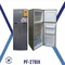Fridge refrigerator double door capacity with bottom freezer 166l