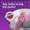 Huggies pull-ups diaper day time girl training pants size 6, 36 pack