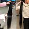 Raw indian straight hair weave, peruvian 100% human hair weft 32 34 36 38 40 inch