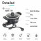 Electric cooking port covered bead 700w non-stick electric fry pan with adjustable temperature