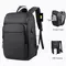 2023 hot sale large capacity waterproof backpack office computer bag nylon laptop backpacks with usb school bags for men
