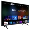 Tcl television 32inches satlite/43inch android tv