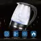 Glass kettle electric kettle fast boil led light 2l water boiler