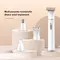 Women electric shaver women underarm body shaving hair removal trimmer