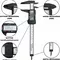 Digital vernier caliper 6'' lcd black micrometer measure tool gauge ruler 150mm