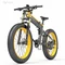 Electric bicycle 27-speed mountain bike 1000w 48v 14.5ah lithium battery ebike fat tire folding electric bike