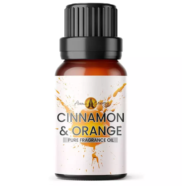 Cinnamon orange fragrance oil, 10ml