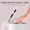 Electric kettle anti-drying white household 304 stainless steel 