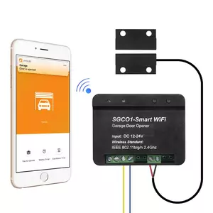Smart Garage Sliding Door Wifi Receiver Kit 