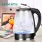 Glass kettle electric kettle fast boil led light 2l water boiler