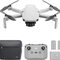 Dji drone - mini 2 se, foldable lightweight mini drone with qhd video, 10km video transmission, 31-min flight time, under 249 g, return to home, automatic pro shots, drone with camera for beginners