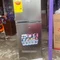 Fridge freezer double door with bottom freezer refrigerator 118l
