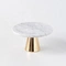 Luxury 🎂 🥮 cake stand with metal base best price luxury round