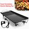 Electric griddle barbecue grill