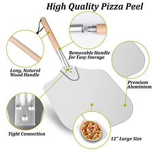 Pizza Making Tool Kits Ideal For For Homemade Baking Pizza Cookies Cake And Bbq