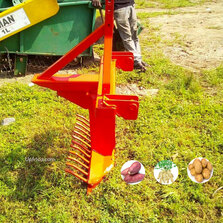 Harvester For Cassava, Potatoes And Ginger Digger Machine