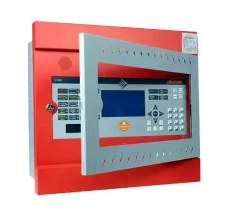 Addressable fire alarm panel (1 loop)