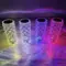 Rgb touch led crystal table lamp for home decor rose night lamps touch control 3 colors rgb 16 color