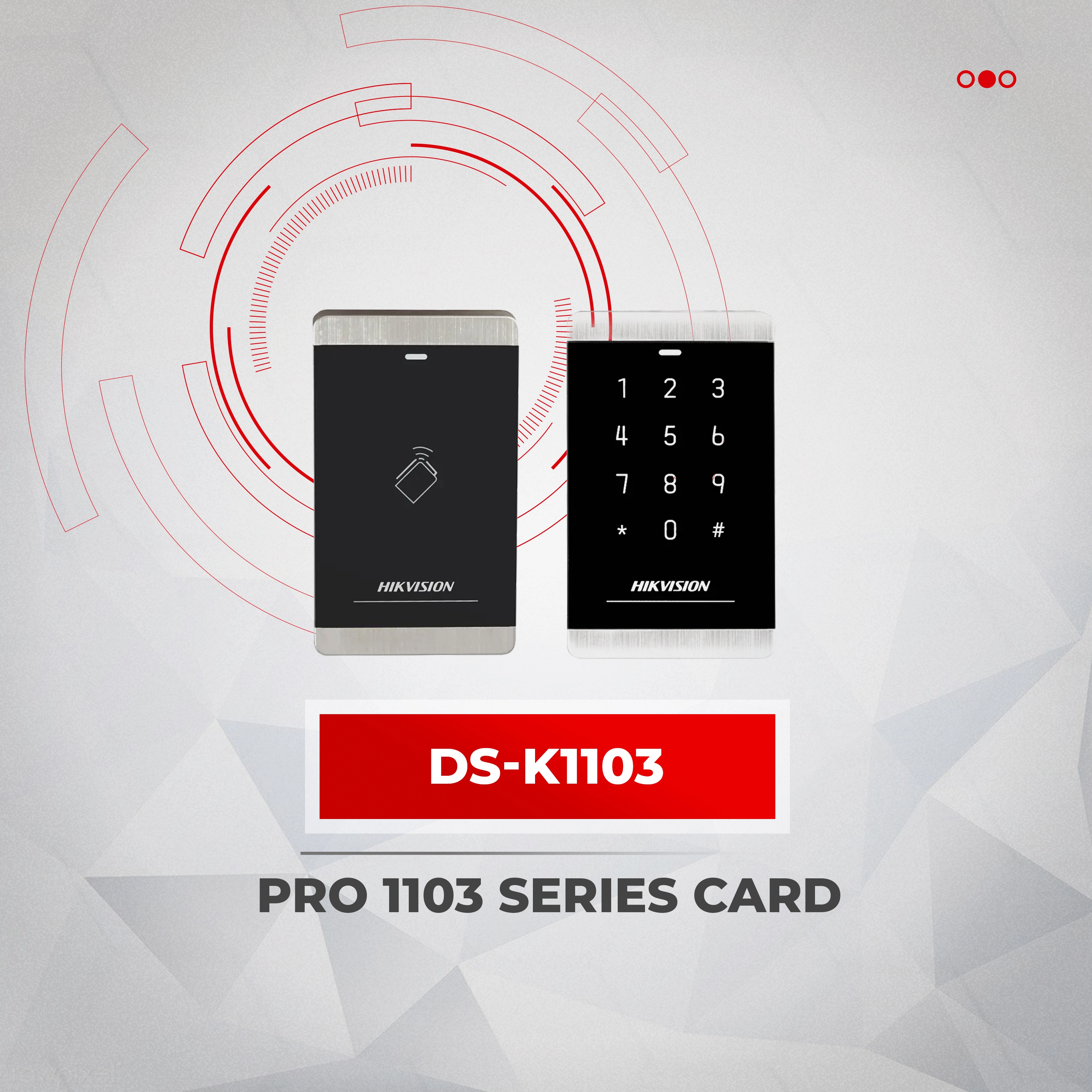 Hikvision pro 1103 series card reader