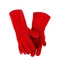 Welding gloves 14inches hand safety welding gloves heat resistant leather gloves for welder