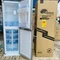 Fridge freezer double door large capacity with bottom freezer refrigerator 270l